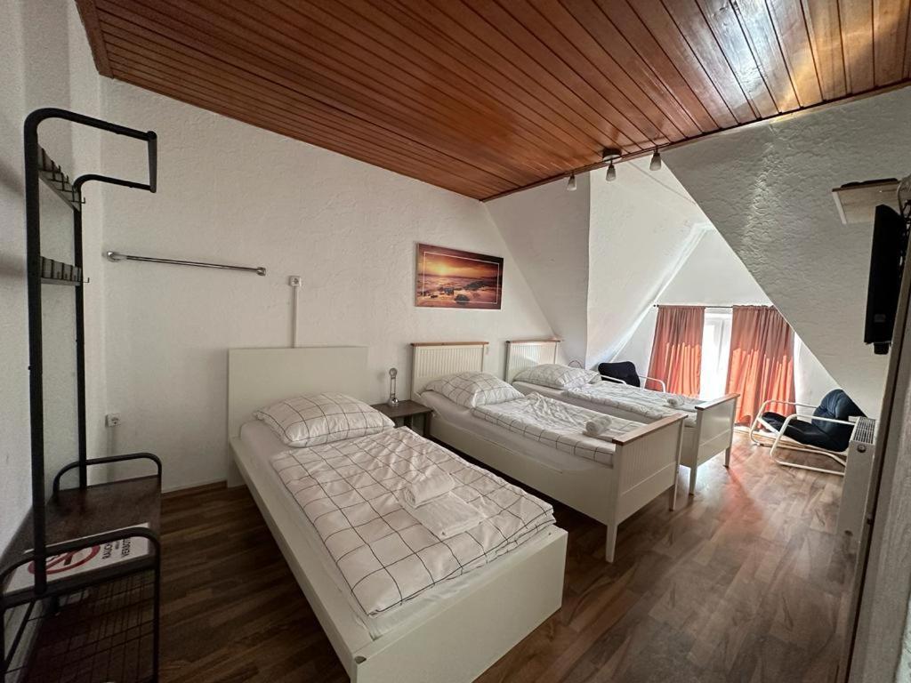 Eva'S Hostel - Self Check-In & Only Private Rooms Düsseldorf Zewnętrze zdjęcie
